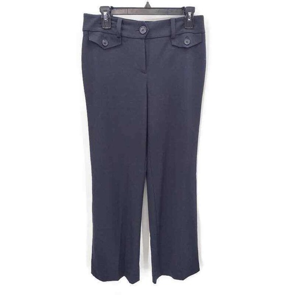 NWOT ππ§π§ πππ²π₯π¨π« ππππππππ π»ππ navy dress pants - Picture 2 of 5